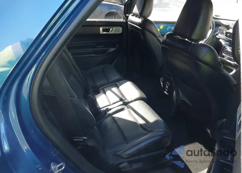 2020 Ford Explorer St from USA, damaged, VIN 1FM5K8GC5LGB80677